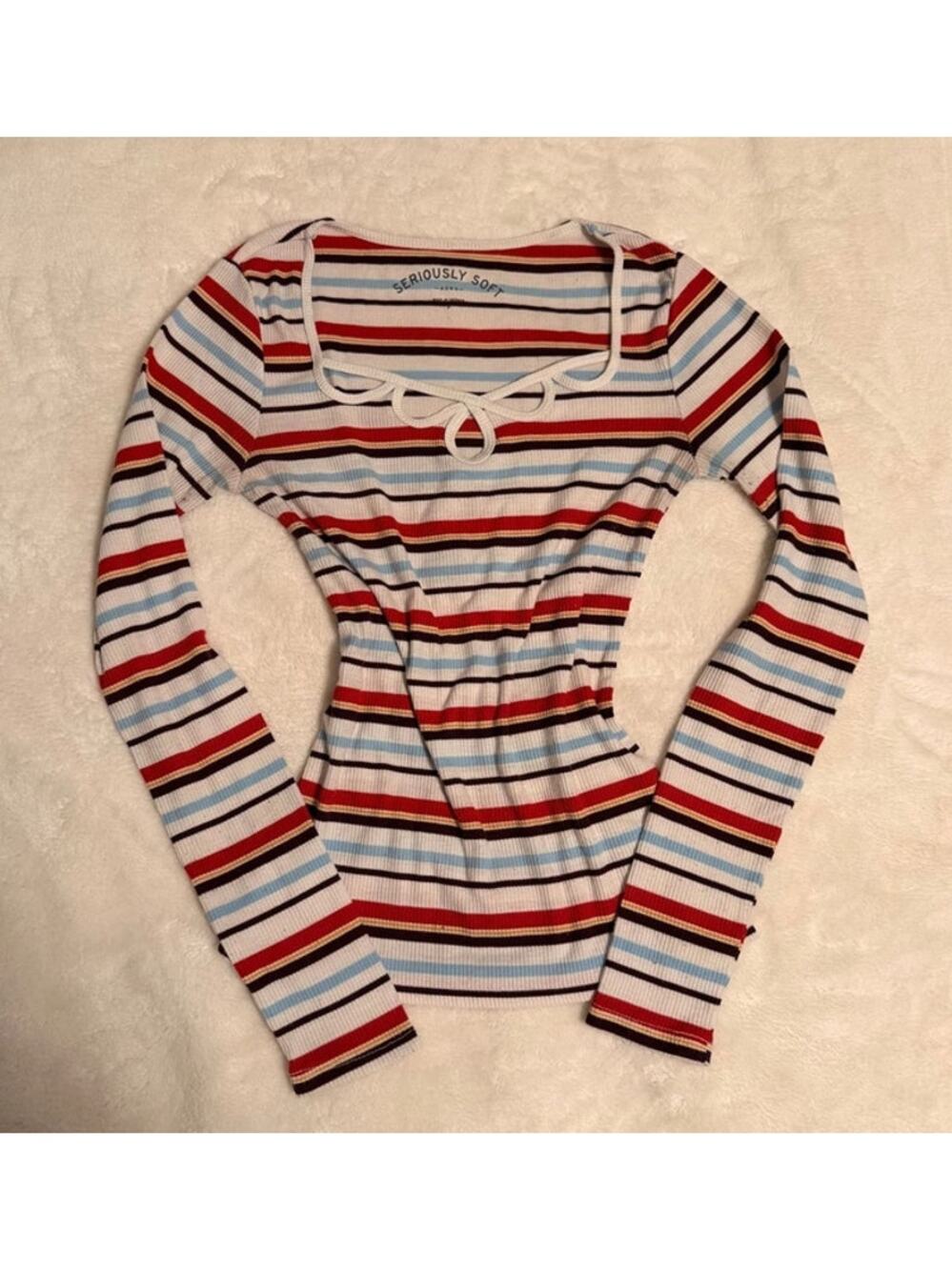 Y2k Multi color Aero Long sleeve